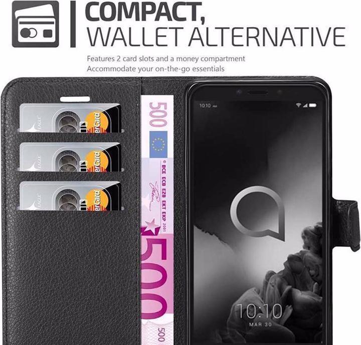 Produktbild Cadorabo Book mit Standfunktion Cover (Alcatel 1C (2019))