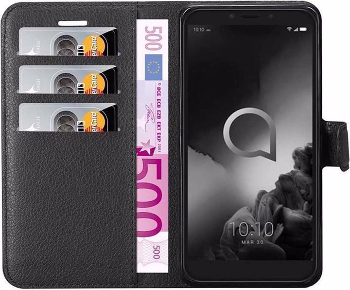 Produktbild Cadorabo Book mit Standfunktion Cover (Alcatel 1C (2019))