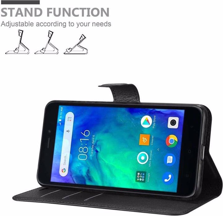 Image du produit Cadorabo Book avec fonction stand Cover (Xiaomi Redmi Go)