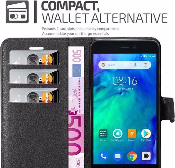 Image du produit Cadorabo Book avec fonction stand Cover (Xiaomi Redmi Go)