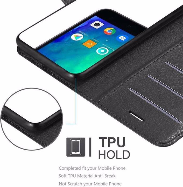Image du produit Cadorabo Book avec fonction stand Cover (Xiaomi Redmi Go)