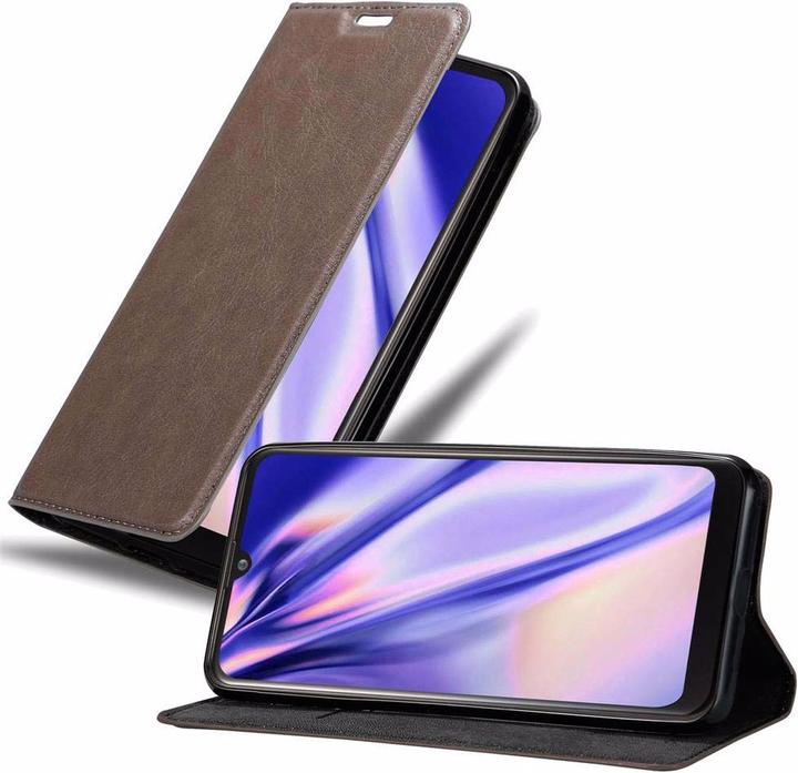 Productafbeelding Cadorabo Boek Onzichtbare Magneethoes (LG K50)