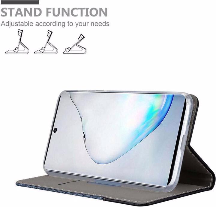 Actual product image Cadorabo Book Jeans Optics Cover (Samsung Galaxy Note 10)