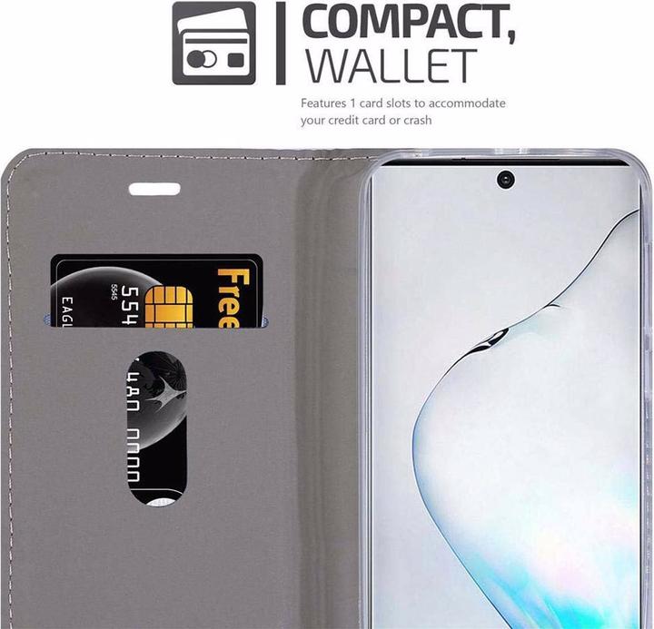 Actual product image Cadorabo Book Jeans Optics Cover (Samsung Galaxy Note 10)