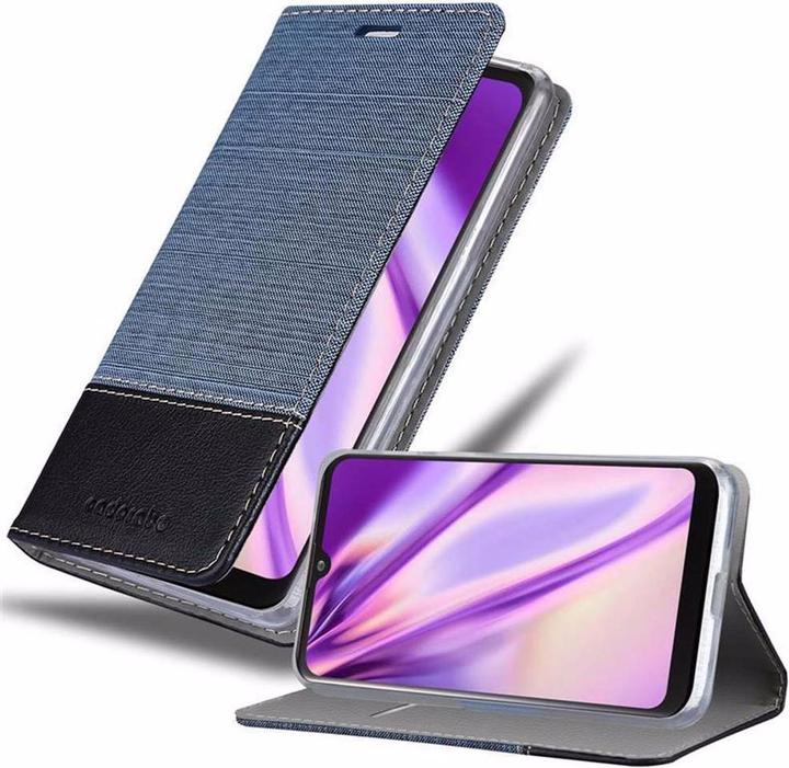 Actual product image Cadorabo Book Jeans Optics Cover (LG K50)