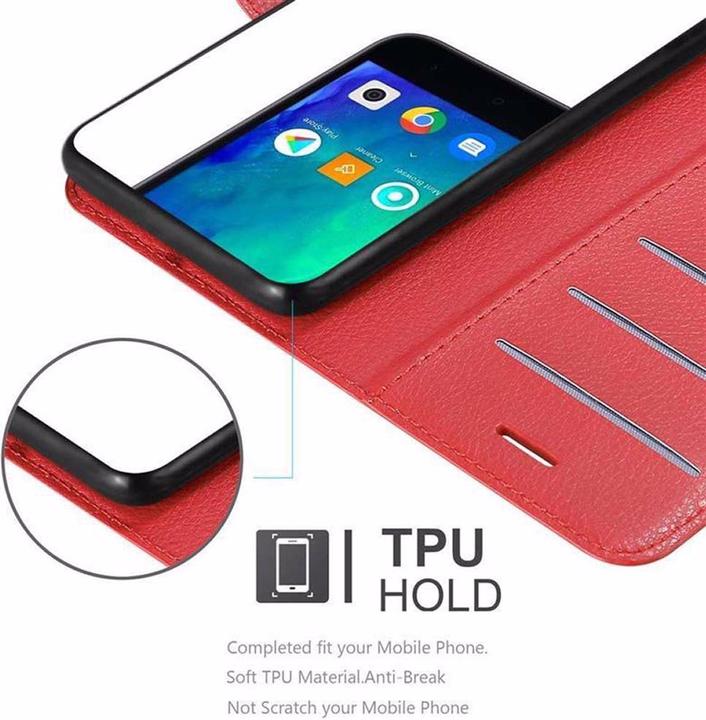 Productafbeelding Cadorabo Boek met kaft met standfunctie (Xiaomi Redmi Go)