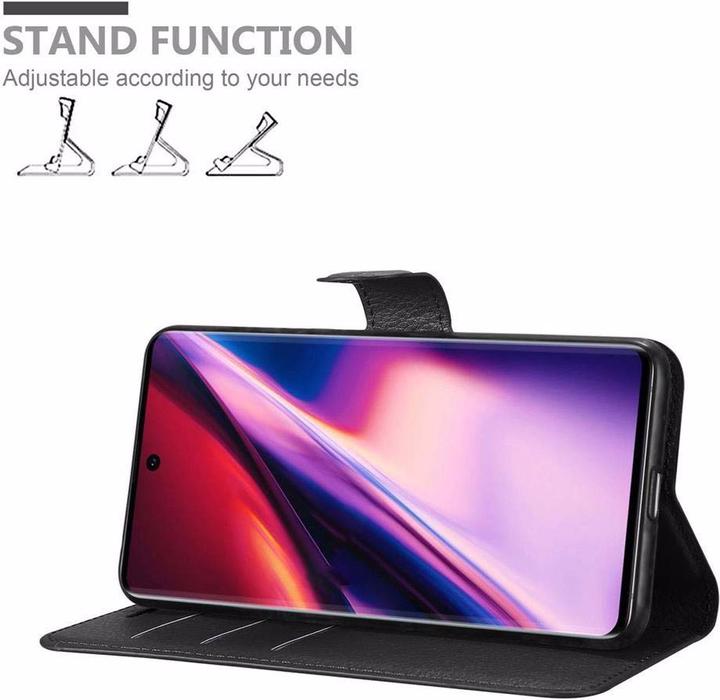 Actual product image Cadorabo Book with stand function cover (Samsung Galaxy Note 10)