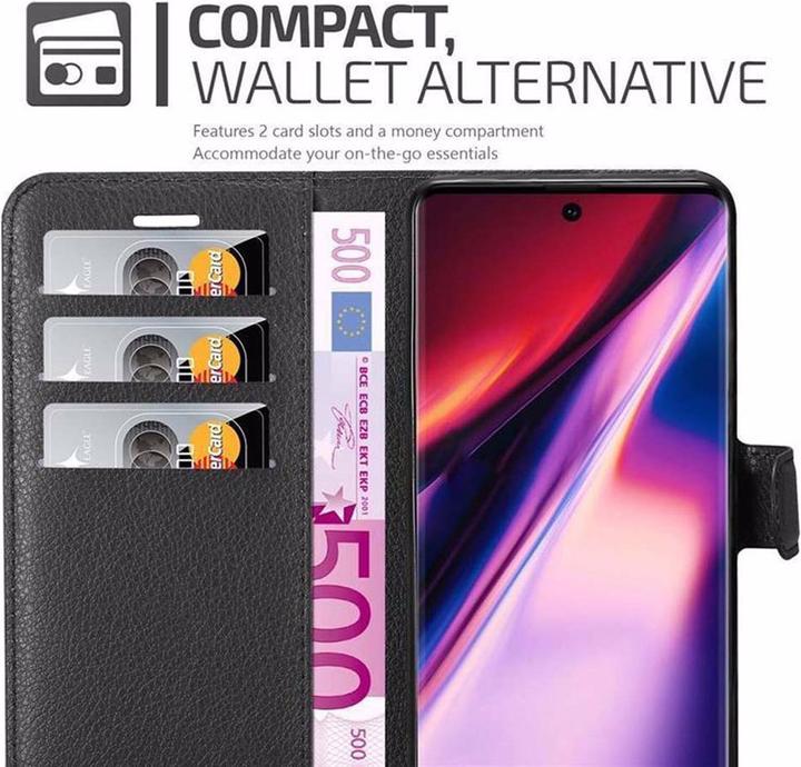 Actual product image Cadorabo Book with stand function cover (Samsung Galaxy Note 10)