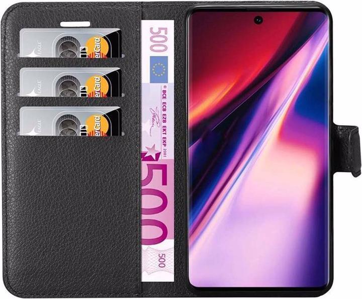 Actual product image Cadorabo Book with stand function cover (Samsung Galaxy Note 10)