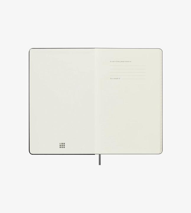 Produktbild Moleskine Notizkalender (A5, Englisch)