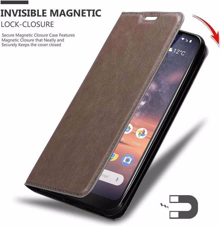 Image du produit Cadorabo Book Couverture magnétique invisible (Nokia 3.2)