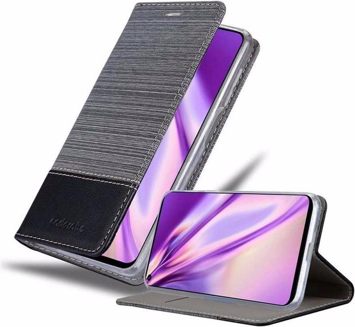 Image du produit Cadorabo Couverture look jeans Book (TCL 20S, K20, Huawei Nova 5T)