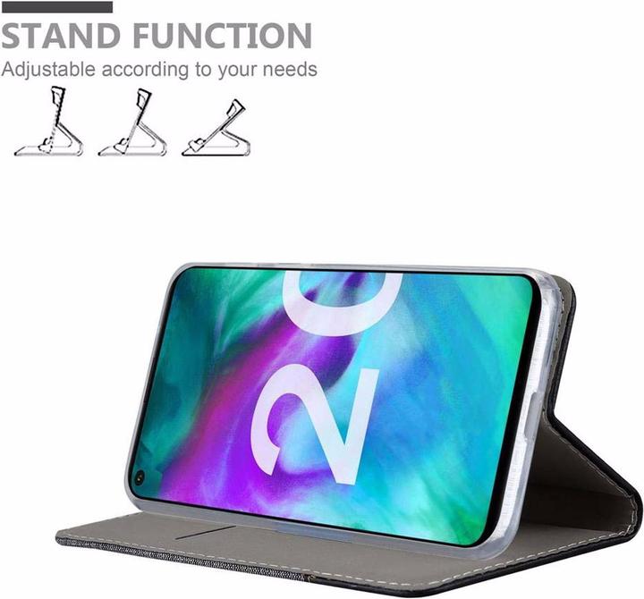 Image du produit Cadorabo Couverture look jeans Book (TCL 20S, K20, Huawei Nova 5T)