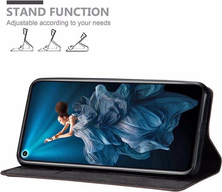 Productafbeelding Cadorabo Boek Onzichtbare Magneethoes (Huawei Nova 5T, TCL 20S, LG K20)