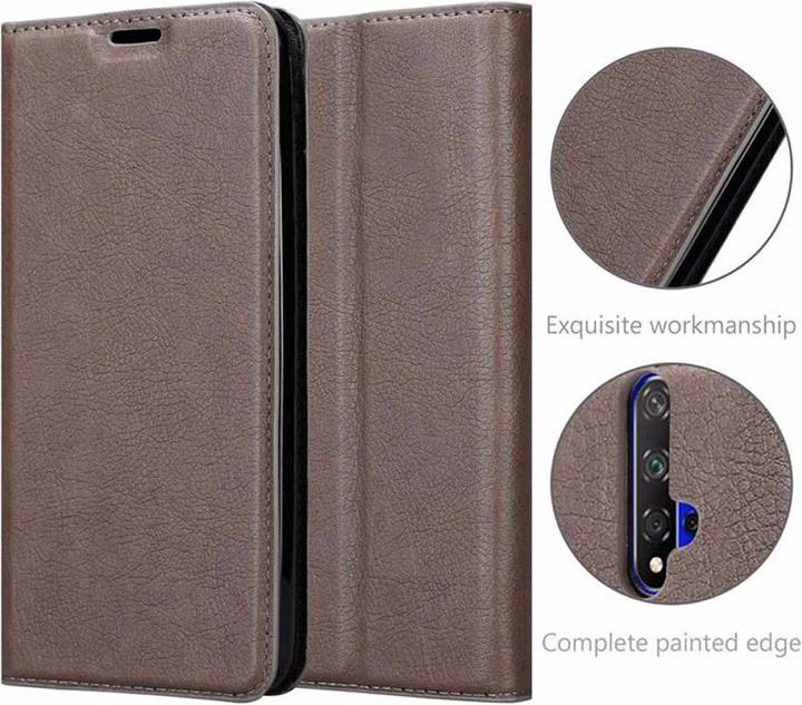 Productafbeelding Cadorabo Boek Onzichtbare Magneethoes (Huawei Nova 5T, TCL 20S, LG K20)