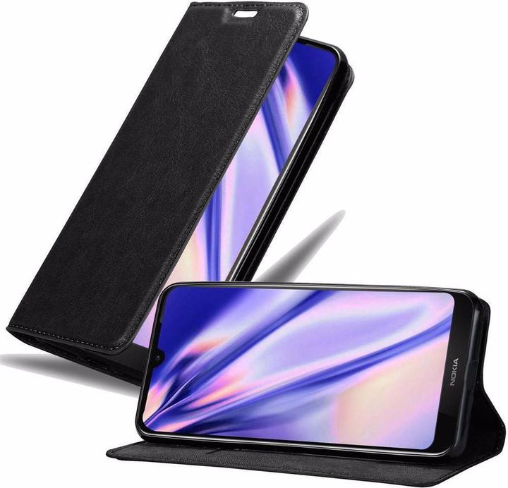 Actual product image Cadorabo Book Invisible Magnet Cover (Nokia 4.2)