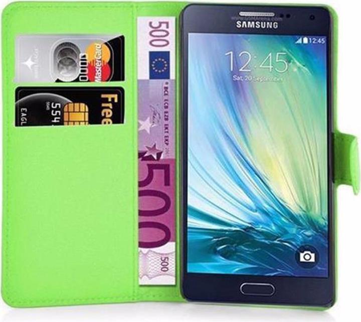 Actual product image Cadorabo Book with stand function cover (Samsung Galaxy A3)