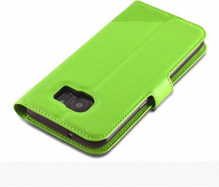 Produktbild Cadorabo Book mit Standfunktion Cover (Samsung Galaxy S7 Edge)