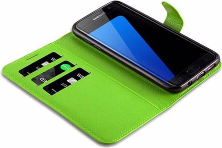 Produktbild Cadorabo Book mit Standfunktion Cover (Samsung Galaxy S7 Edge)