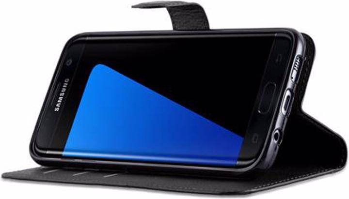 Produktbild Cadorabo Book mit Standfunktion Cover (Samsung Galaxy S7 Edge)