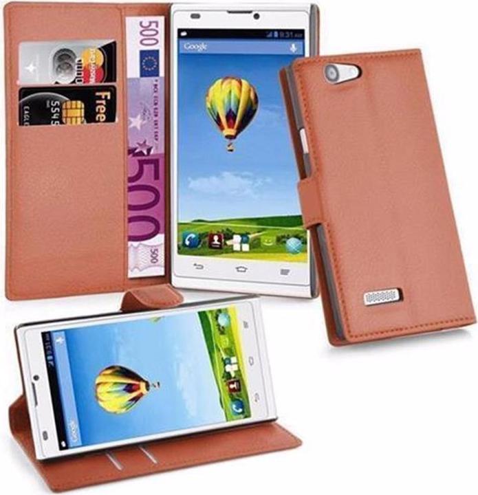 Image du produit Cadorabo Book avec fonction stand Cover (ZTE Blade L2)