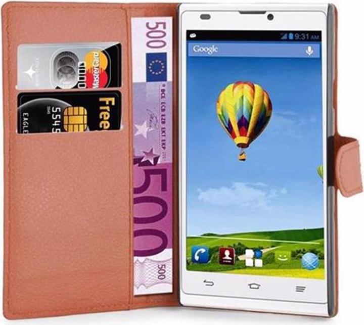 Image du produit Cadorabo Book avec fonction stand Cover (ZTE Blade L2)