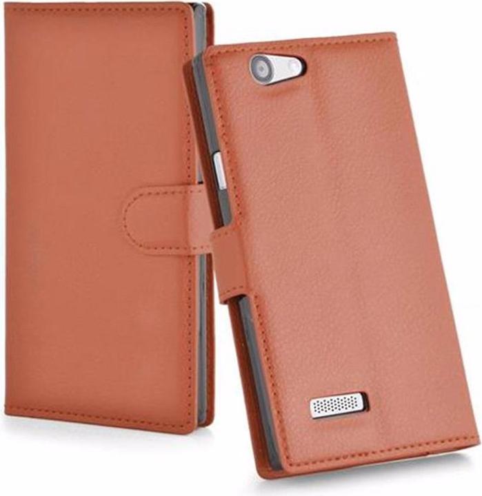 Image du produit Cadorabo Book avec fonction stand Cover (ZTE Blade L2)