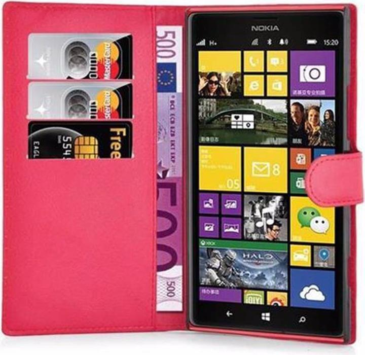 Produktbild Cadorabo Book mit Standfunktion Cover (Nokia Lumia 1520)