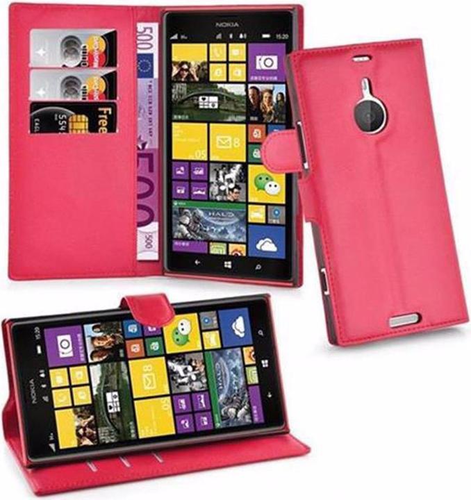 Produktbild Cadorabo Book mit Standfunktion Cover (Nokia Lumia 1520)