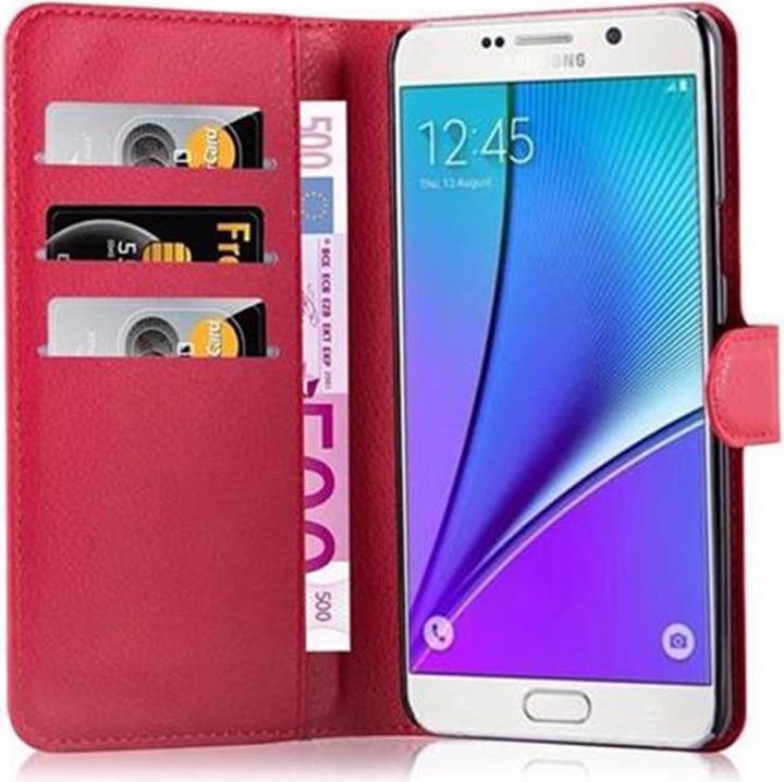 Image du produit Cadorabo Book avec fonction stand Cover (Samsung Galaxy Note 5)