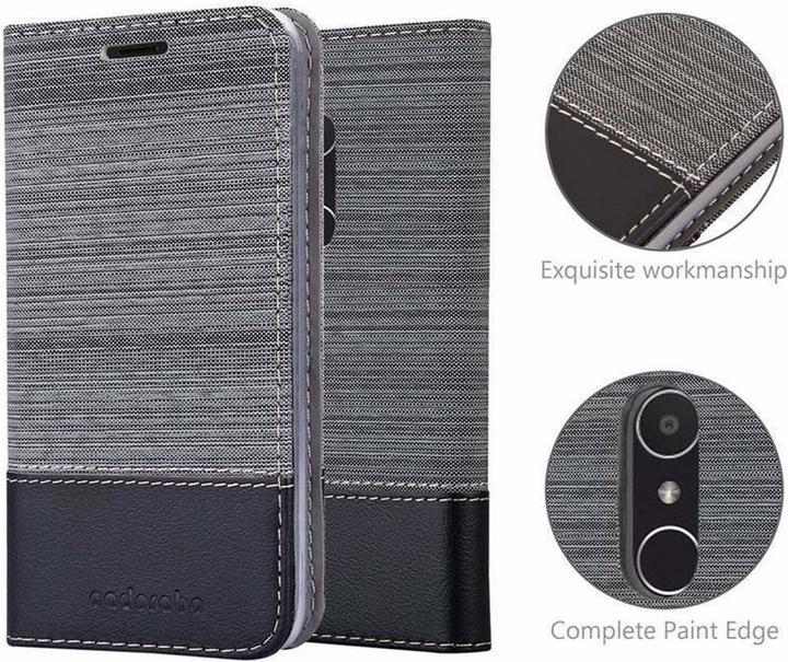 Produktbild Cadorabo Book Jeans Optik Cover (Samsung Galaxy J3 (2018))
