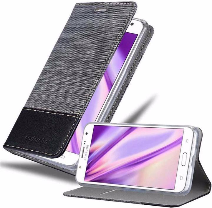 Image du produit Cadorabo Couverture look jeans Book (Samsung Galaxy J7)