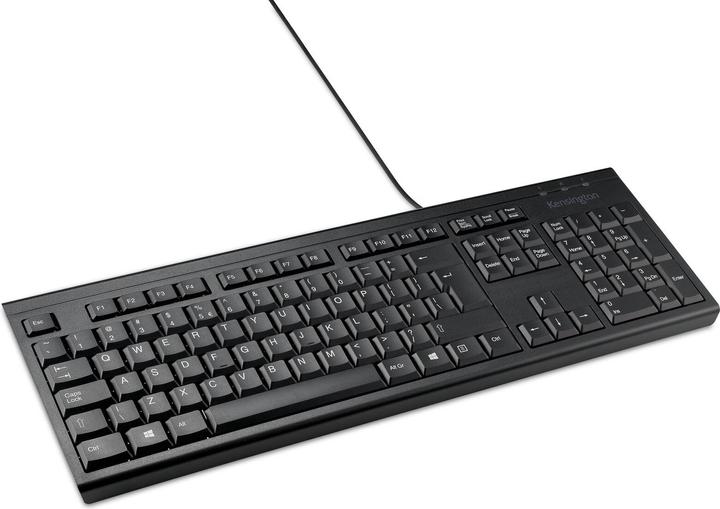 Immagine prodotto Kensington Tastiera KB100S EQ - Layout FR (DE, Cablato)
