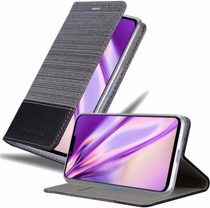 Image du produit Cadorabo Couverture look jeans Book (LG G8)