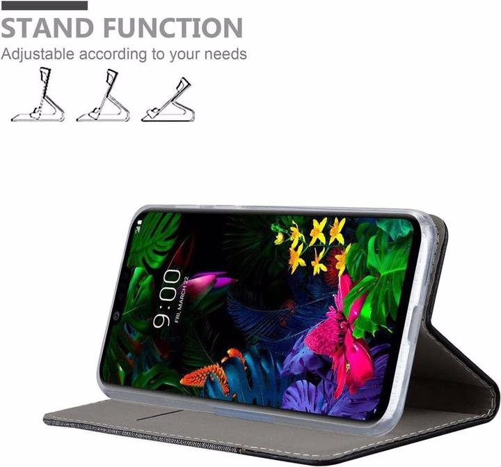 Image du produit Cadorabo Couverture look jeans Book (LG G8)