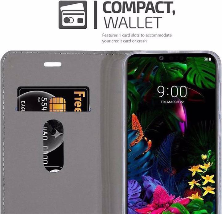 Image du produit Cadorabo Couverture look jeans Book (LG G8)