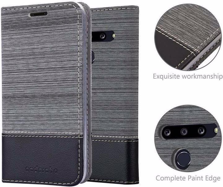 Image du produit Cadorabo Couverture look jeans Book (LG G8)