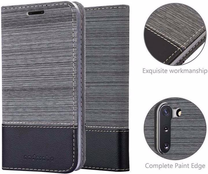 Actual product image Cadorabo Book Jeans Optics Cover (Samsung Galaxy Note 10)