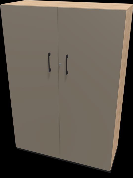 Immagine prodotto Narbutas Scelta armadio con porta a battente (100 x 40 x 146,5 cm)