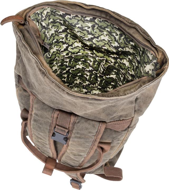 Actual product image Greenburry Rucksack / Backpack Vintage Aviator Explorer No. 2 5892 (23 l)