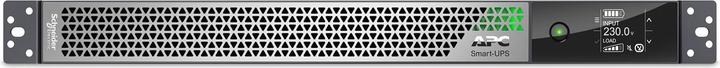 Produktbild APC SMART-UPS ULTRA 2200VA 230V 1U (2.20 VA, 2200 W, Online-Doppelwandler USV)