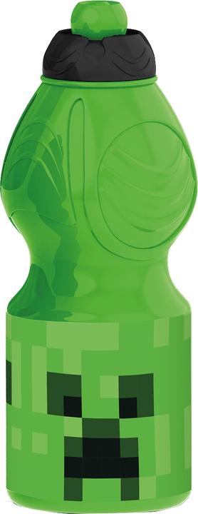 Actual product image Stor Minecraft Creeper (400 ml) - Sports Bottle (0.40 l)