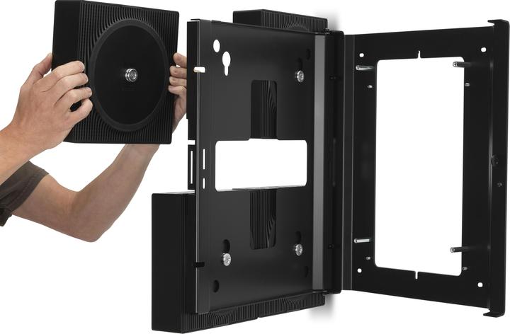 Image du produit Flexson Support mural pour 4x Sonos Connect:AMP (1 pièce, Installation murale)
