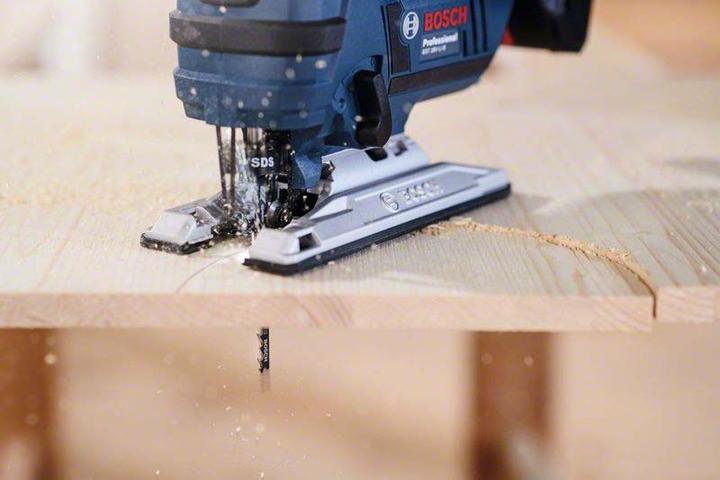 Image du produit Bosch Professional Zubehör Lame de scie sauteuse T 144 D Speed for Wood, pack de 3