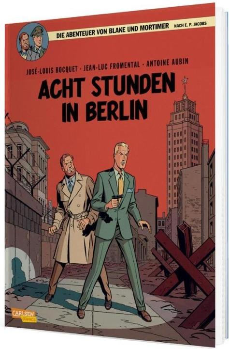 Actual product image Blake und Mortimer 26: Acht Stunden in Berlin (German, José-Louis Bocquet, Jean-Luc Fromental, 2023)