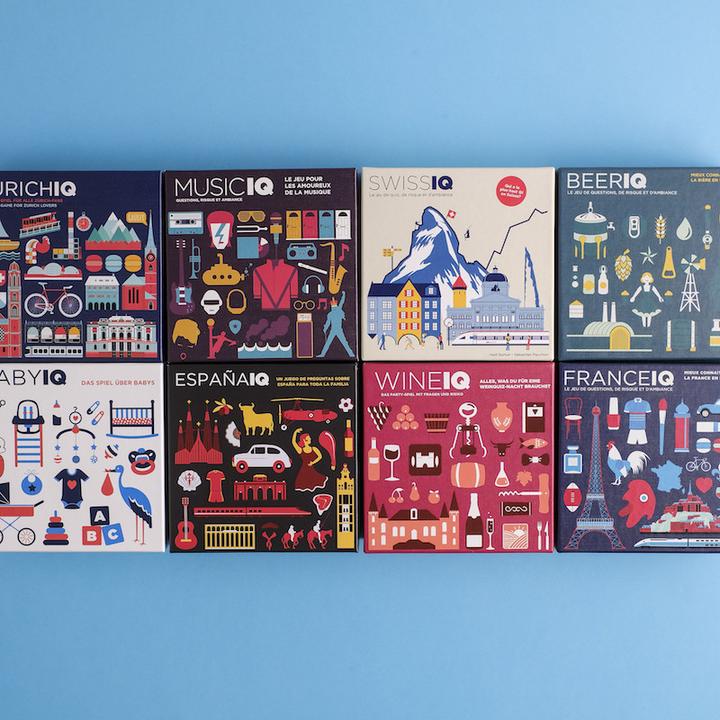 Image du produit Helvetiq QI du vin (Français)