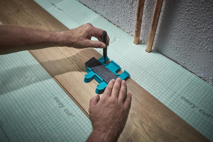 Produktbild wolfcraft wolfcraft 1 Sockelleisten Montage Set