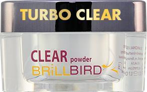BrillBird Turbo Clear Acryl Pulver 30 ml
