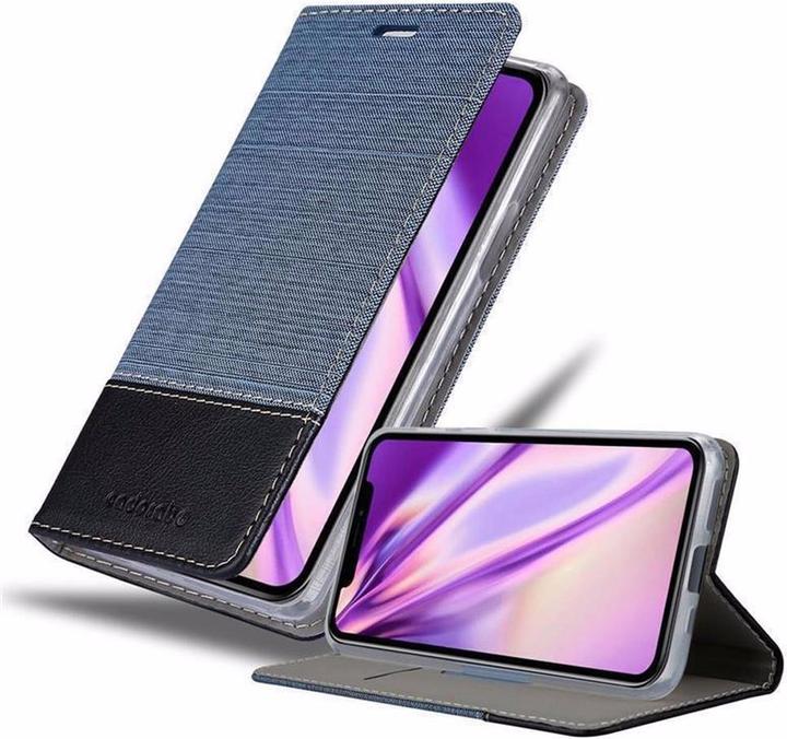 Image du produit Cadorabo Couverture look jeans Book (Apple iPhone 11 Pro)