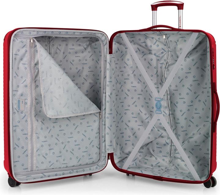 Produktbild Gabol Balance XP 4 Rollen Trolley L 77 cm (112 l, XL (ab 115l))